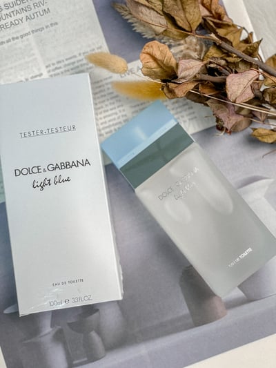 Dolce & Gabbana Light Blue 淺藍女性淡香水100ML （專櫃福利品包裝）5