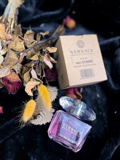 號稱桃花香、人緣香 VERSACE Bright Crystal 凡賽斯香戀水晶女性淡香水10