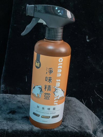 景盛淨味精靈 除臭噴霧 500ML3