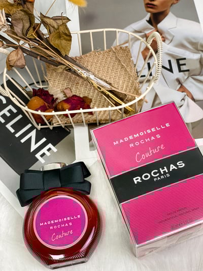 ROCHAS 羅莎 Mademoiselle Couture 羅莎小姐紫裙淡香精 90ML1