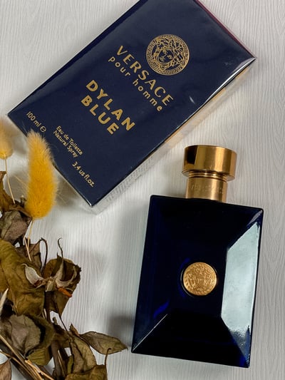 Versace Pour Homme Dylan Blue 狄倫正藍男性淡香水 100ML4