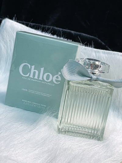 CHLOE Rose Naturelle Intense 綠漾玫瑰精粹淡香精 100ML2