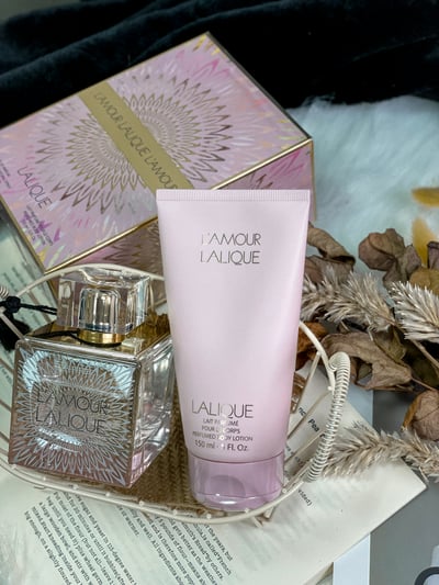 Lalique 萊儷 L'Amour 愛慕 女性淡香精 100ml 禮盒5