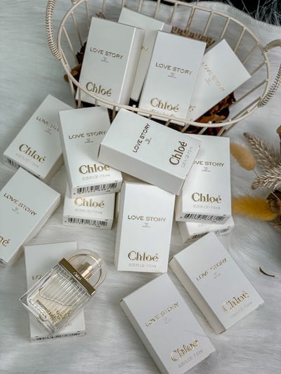 Chloe Love Story 愛情故事女性淡香精 7.5ML3