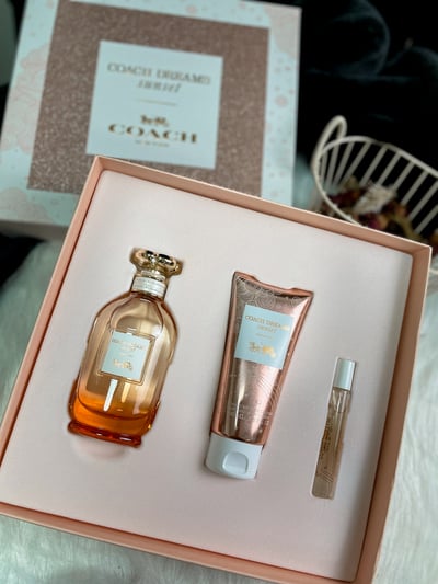 COACH Dreams 逐夢暮光淡香精禮盒 (淡香精90ml+7.5ml+身體乳100ml)2