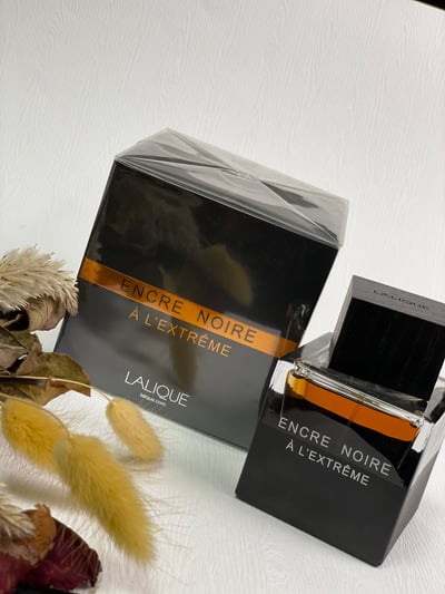 LALIQUE Encre Noire A L'extreme 卓越黑澤男性淡香精 100ML2