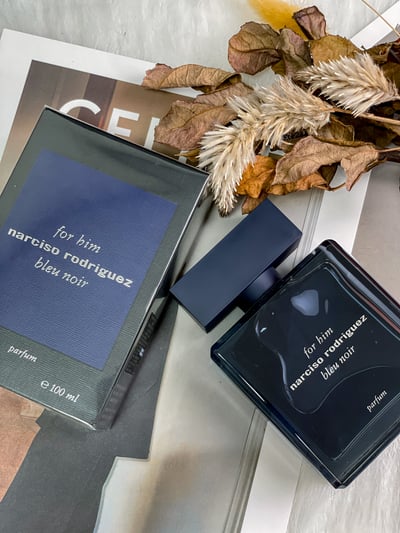 Narciso Rodriguez Bleu Noir 紳藍男性淡香水 100ML3