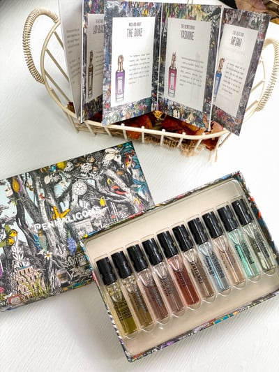 Penhaligon's 潘海利根 SCENT LIBRARY 獸首針管組4