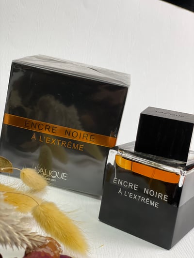 LALIQUE Encre Noire A L'extreme 卓越黑澤男性淡香精 100ML3