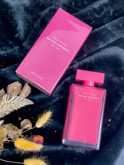 Narciso Rodriguez Fleur Musc 桃色優雅女性淡香精2