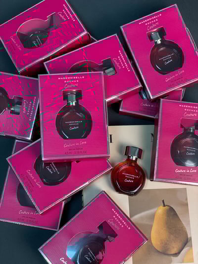 ROCHAS 羅莎小姐紫裙女性淡香精 4.5ML1