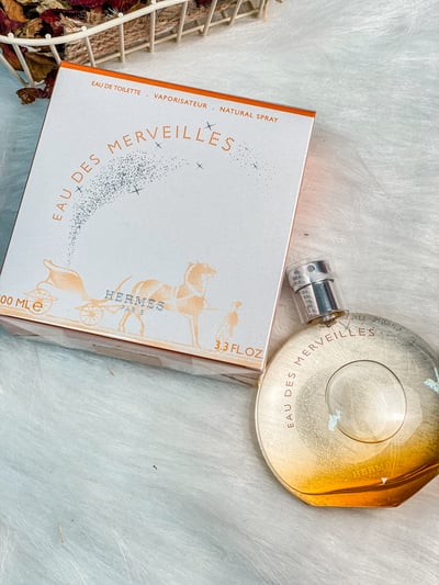 HERMES Eau des Merveilles 愛馬仕橘采星光女性淡香水 100ML4
