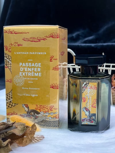 L'Artisan Parfumeur Passage d'Enfer Extreme 阿蒂仙 龍年限定版 冥府之路彼岸花淡香精 100ML4