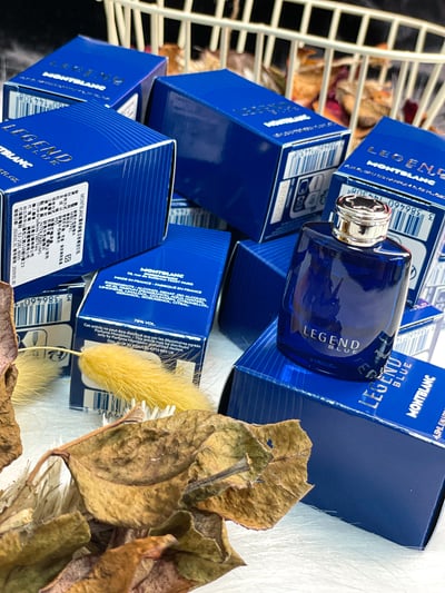 MONTBLANC 萬寶龍 傳奇紳藍淡香精 4.5ML4