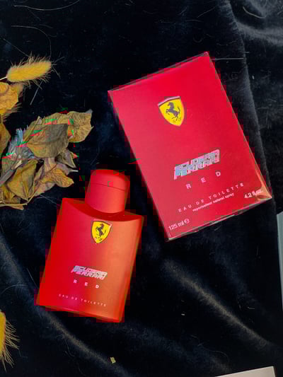 Ferrari 法拉利 紅色法拉利淡香水 125ML3