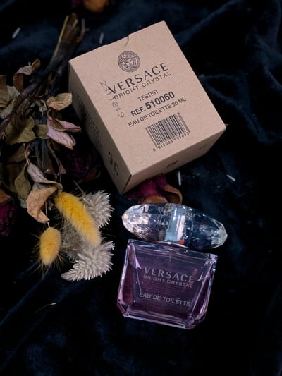 號稱桃花香、人緣香 VERSACE Bright Crystal 凡賽斯香戀水晶女性淡香水7