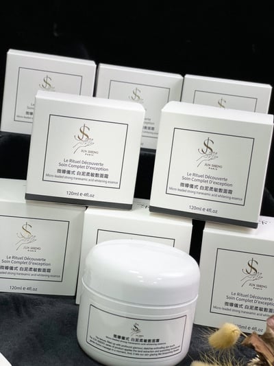 微導儀式 白泥柔敏敷面霜 120ML3