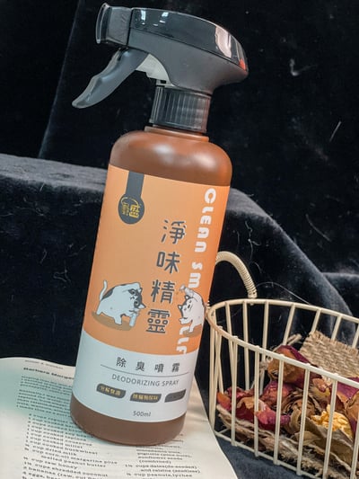 景盛淨味精靈 除臭噴霧 500ML4