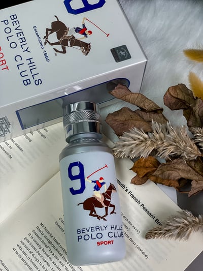 B.H. POLO 比佛利保羅 白色馬球騎士精神男性淡香水 100ml4