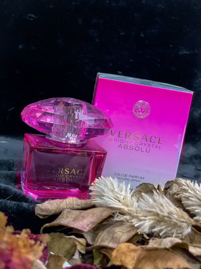 VERSACE Bright Crystal Absolu 絕對香戀水晶女性淡香精 90ML1