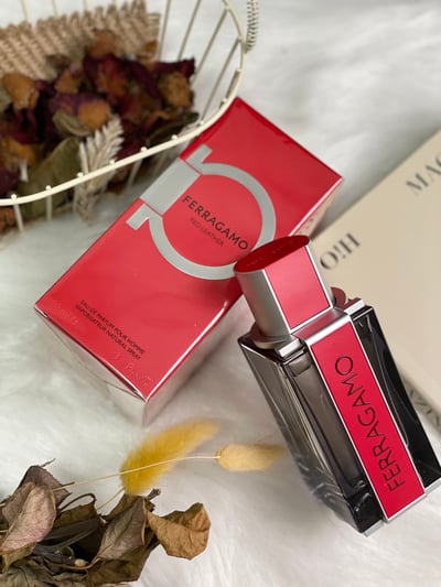 Ferragamo菲常曜紅男性淡香精100ml4