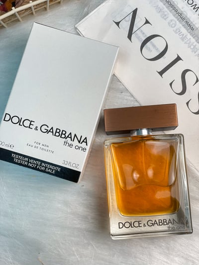 Dolce & Gabbana The One 唯我男性淡香水 100ml TESTER1