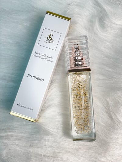 皇后微金球洗顏精粹 120ML2