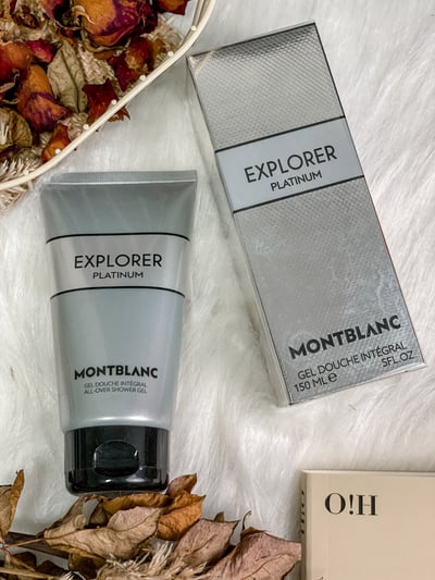 Montblanc 極限探尋淡香精沐浴精2