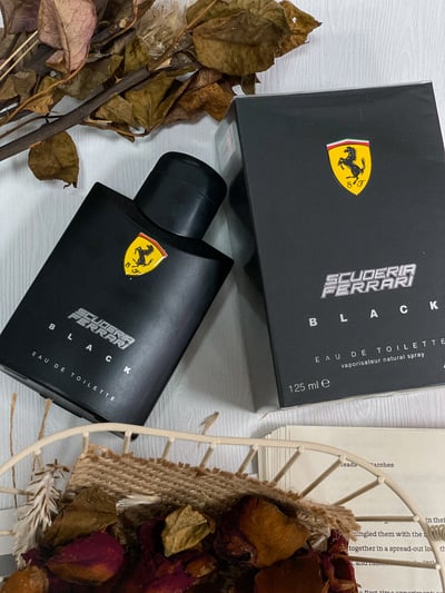 Ferrari Scuderia Black 黑色法拉利男性淡香水 125ML1