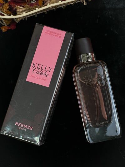 HERMES 愛馬仕  KELLY CALECHE 凱莉驛馬車淡香精 EDP 100ml1