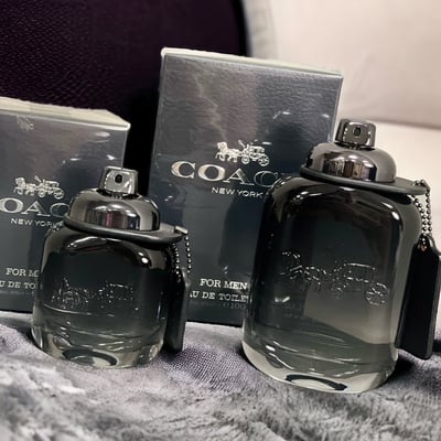 COACH 時尚經典男性淡香水3