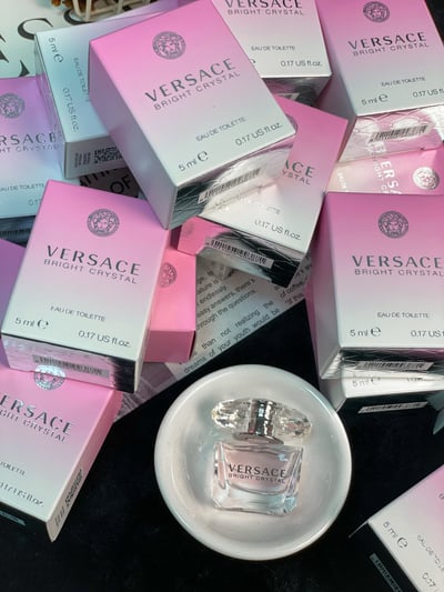 Versace 香戀水晶淡香水 5ML3