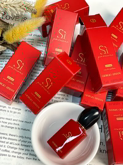 SI PASSIONE自信印記淡香精 7ML2