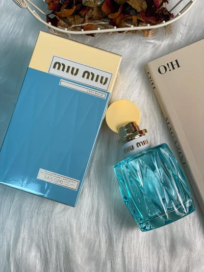 miu miu L'Eau Bleue 春日花園淡香精 100ML2