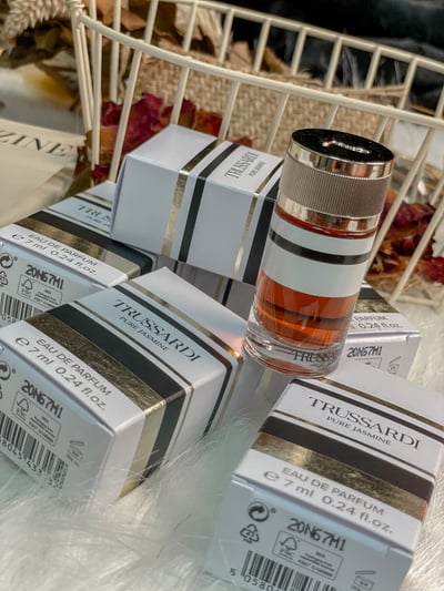 TRUSSARDI 純真茉莉女性淡香精 7ML1