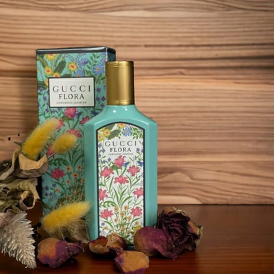 Gucci Flora Gorgeous Jasmine 幻夢茉莉花女性淡香精 100ml7
