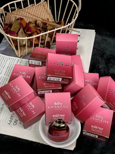 Coach曠野玫瑰淡香精迷你瓶 4.5ML1