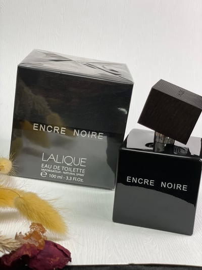 Lalique Encre Noire 黑澤男性淡香水 100ML5