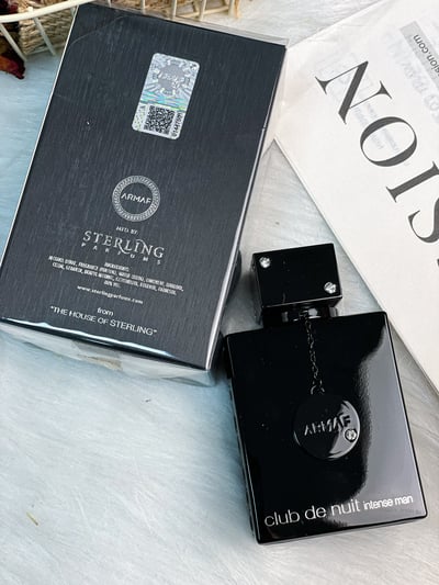 ARMAF Club De Nuit Intense 狂歡俱樂部男性淡香水 105ML4