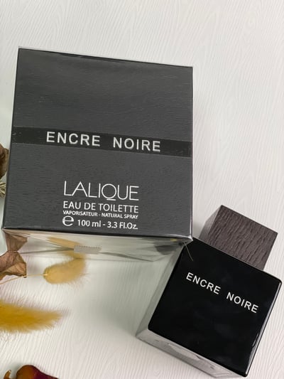 Lalique Encre Noire 黑澤男性淡香水 100ML4