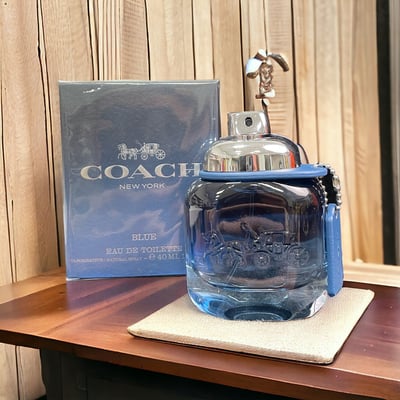 Coach Blue 時尚藍調男性淡香水4