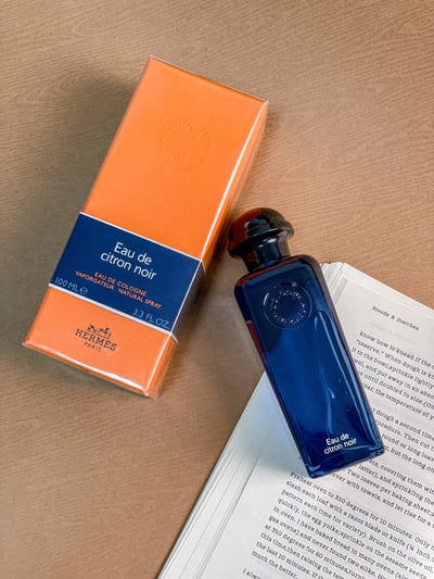 Hermes 愛馬仕 Eau de citron noir 黑檸檬中性古龍水 100ML3