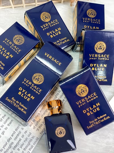 Versace Pour Homme Dylan Blue 狄倫正藍男性淡香水 5ML1