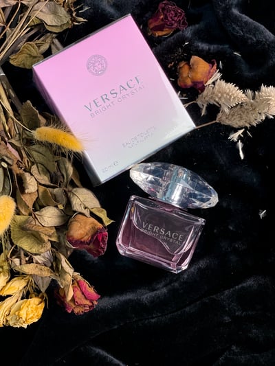 號稱桃花香、人緣香 VERSACE Bright Crystal 凡賽斯香戀水晶女性淡香水4