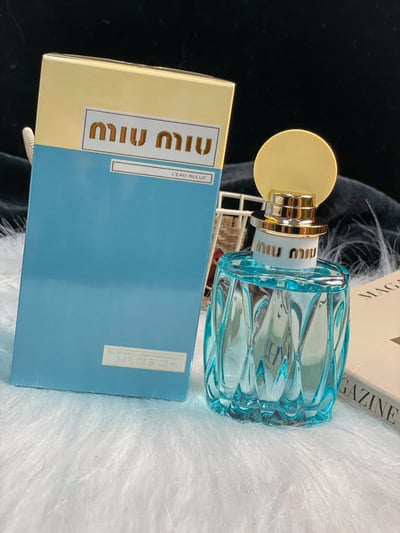 miu miu L'Eau Bleue 春日花園淡香精 100ML5