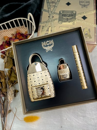 MCM 極致背包香氛禮盒 (75ml+10ml+7ml)1