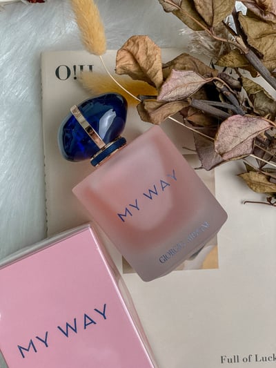 Giorgio Armani My Way Floral 晨露清新版女性淡香精 90ML1