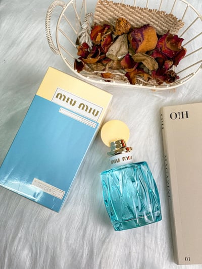 miu miu L'Eau Bleue 春日花園淡香精 100ML4