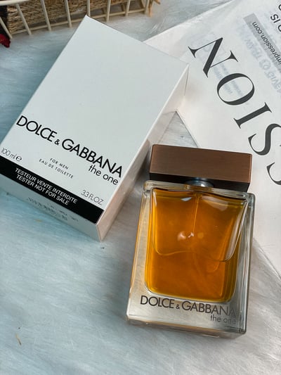 Dolce & Gabbana The One 唯我男性淡香水 100ml TESTER5