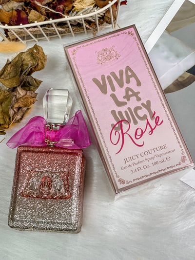 【Juicy Couture加州甜心香氛】Viva La Juicy Rose 玫瑰女性淡香精 100ML1